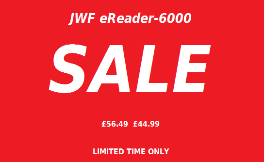 JWF-eReader-6000-sale